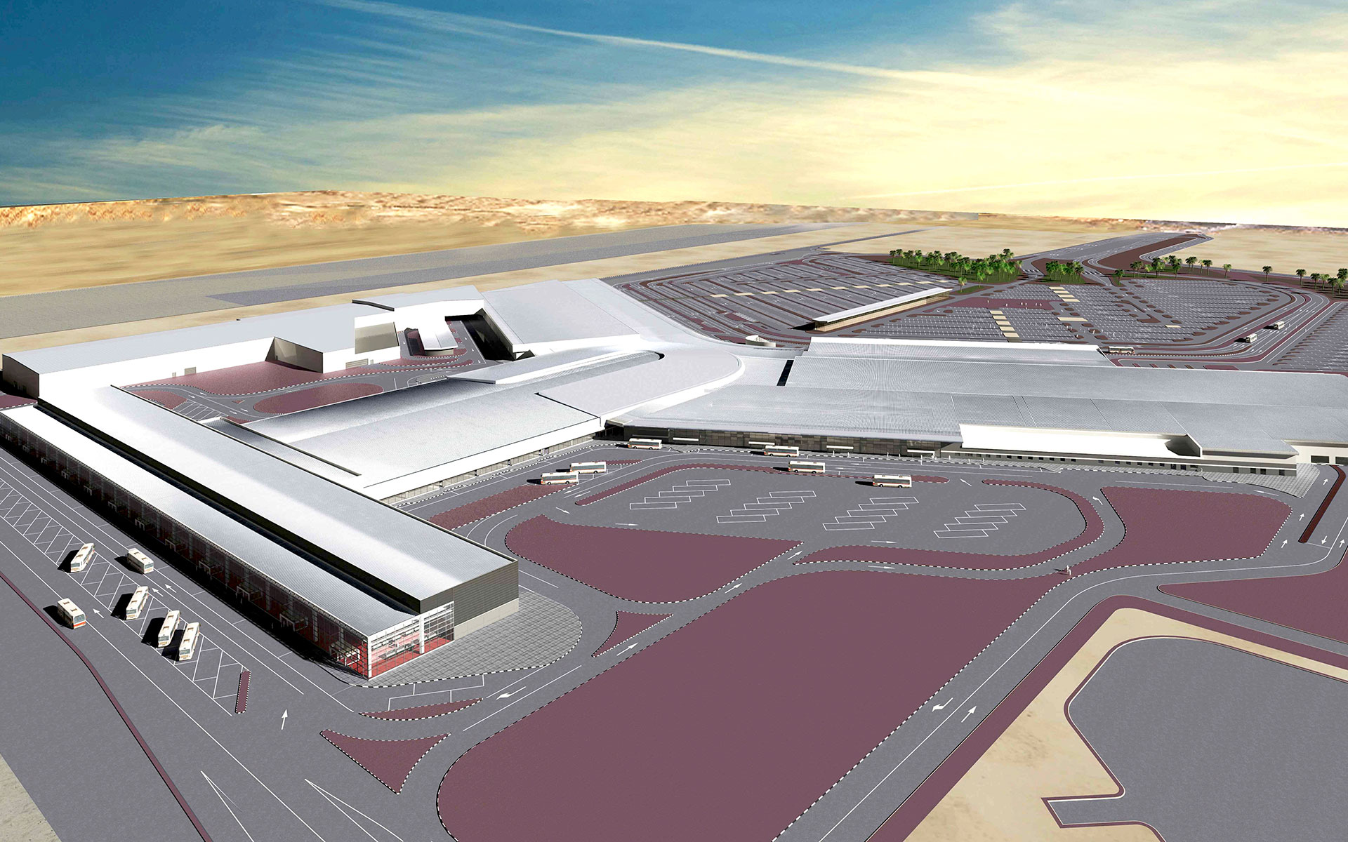Passenger Terminal Building Expansion Project - Al Maktoum International Airport1